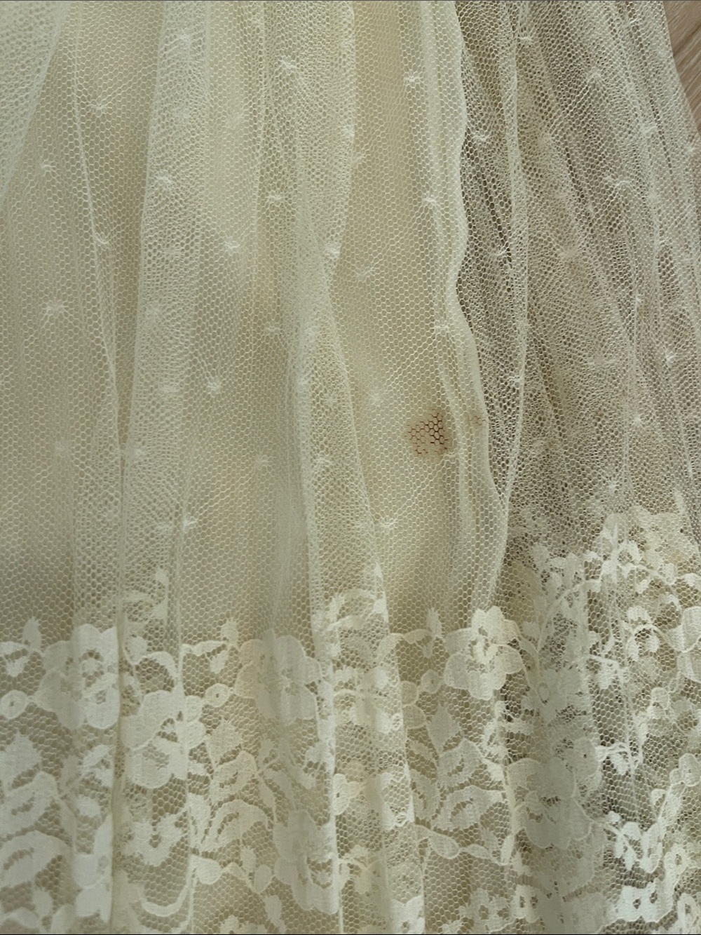 VINTAGE Marita by Anthony Muto Victorian style wedding/ prairie dress - Picture 6 of 7